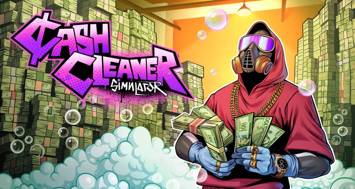 Czas wyprać trochę kasy na PC. Gra Cash Cleaner Simulator na Steam za 45 zł w Instant Gaming!