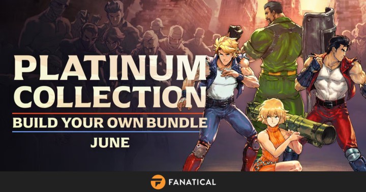 Czerwiec pełen platyny w sklepie Fanatical. Stwórz własny zestaw trzech gier Steam od 40 zł!