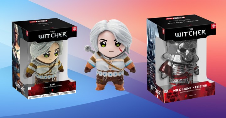 Figurki Good Loot Wiedźmin 3 tanio w Media Expert. Model Ciri za jedyne 19,99 zł!