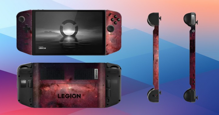 Folia winylowa na Lenovo Legion Go tanio w Media Expert. Okleina Skin Universe już za 49 zł!