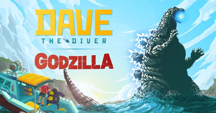 Godzilla powraca. Odbierz dodatek do Dave the Diver za darmo i zmierz się z legendarnym Kaijū!