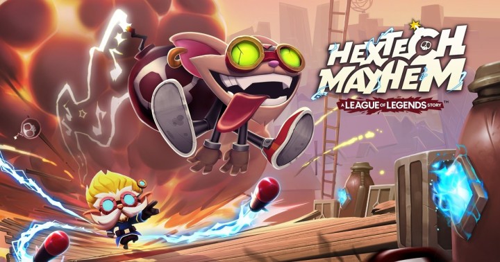 Hextech Mayhem: A League of Legends Story na PC