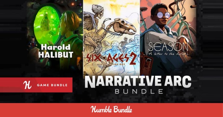 Humble Bundle prezentuje potęgę narracji. Zestaw siedmiu gier Steam już za niecałe 75 zł!