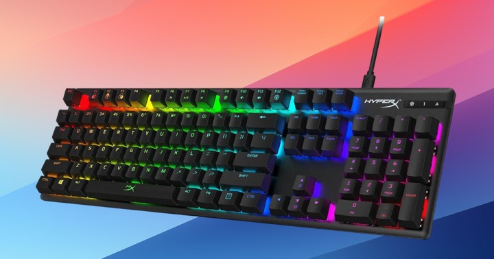 Klawiatura mechaniczna HyperX Alloy Origins Aqua