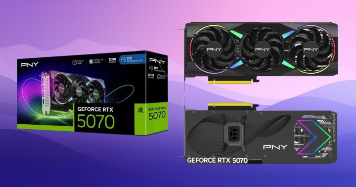 Karta graficzna PNY GeForce RTX 5070 ARGB EPIC-X RGB OC (12 GB) za 2499 zł w Morele.net