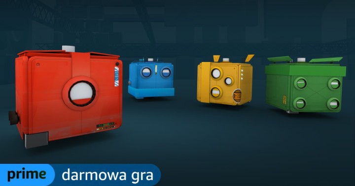 Klocki i pociągi za darmo w usłudze Prime Gaming. Kolejne gry PC za darmo od Amazon!