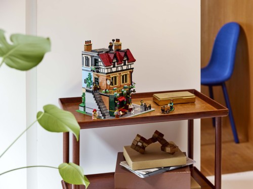 LEGO ICONS - Dom w stylu angielskim