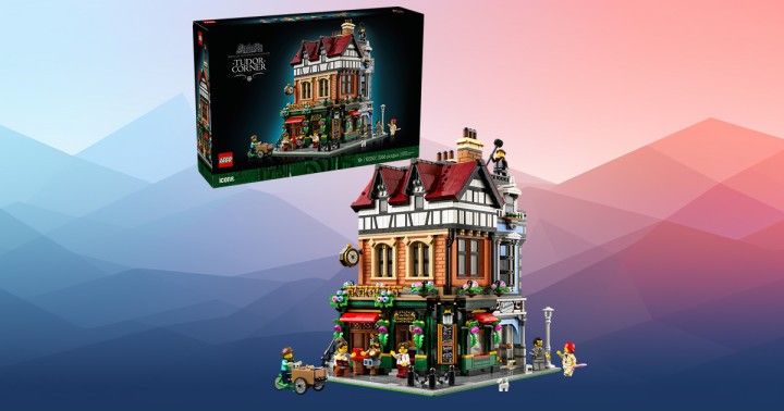 LEGO ICONS - Dom w stylu angielskim