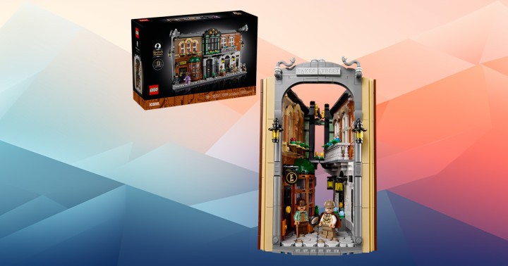 LEGO ICONS - Sherlock Holmes: Book nook