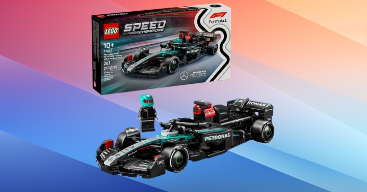 LEGO Speed Champions - Bolid F1 Mercedes-AMG W15