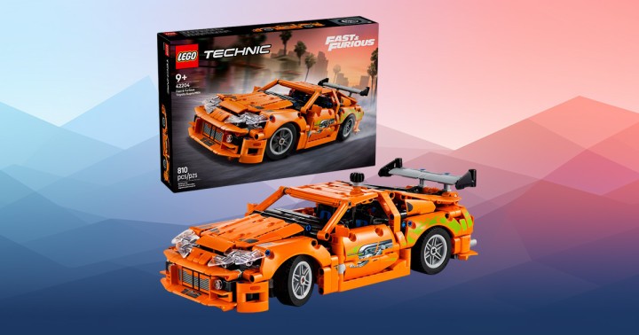 LEGO Technic - Fast and Furious Toyota Supra MK4