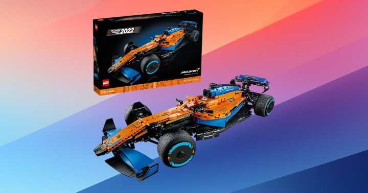 LEGO Technic - Samochód wyścigowy McLaren Formula 1