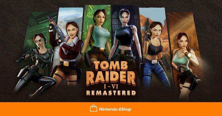 Lara Croft w całej okazałości w Nintendo eShop. Zestaw Tomb Raider na Switcha 2 za 137 zł!
