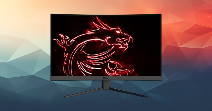 Monitor MSI G32CQ4 E2 (32", 2560 x 1440 px, 1ms, Curved)