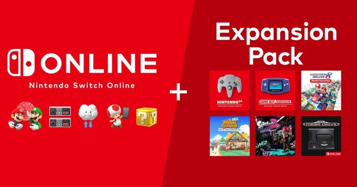Promocja na Nintendo Switch Online + Expansion Pack