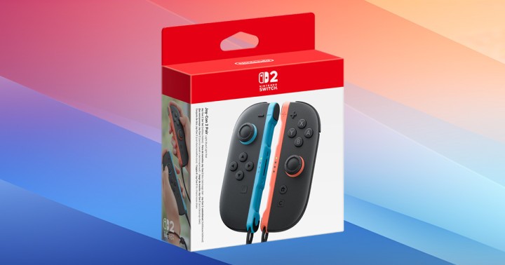 Kontrolery Joy-Con czerwono-niebieskie do Nintendo Switch 2