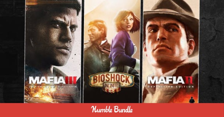 Nostalgiczna paczka od Humble Bundle. Zestaw 2K Classic Trilogies: Mafia X Bioshock za 68 zł!