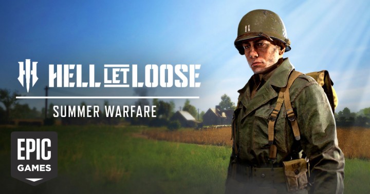 Odbierz DLC do Hell Let Loose za darmo. Dodatek Summer Warfare Pack dostępny na PC i konsole!
