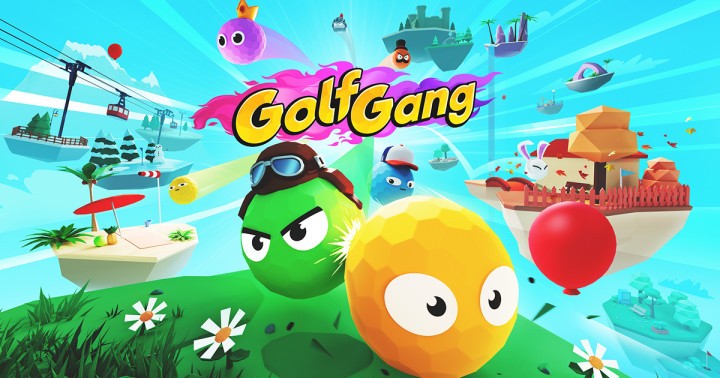 Odbierz grę Golf Gang za darmo na PC (klucz Steam). Niespodzianka od Lenovo i Gamesplanet!