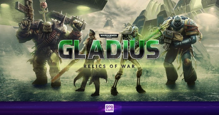 Odbierz grę Warhammer 40,000 Gladius Relics of War za darmo tym razem w sklepie GOG.com!