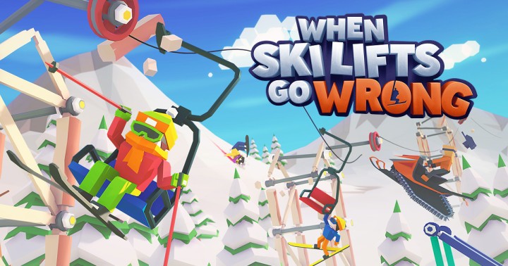 Odbierz grę When Ski Lifts Go Wrong za darmo na Steam. Prezent od Lenovo i Gamesplanet!