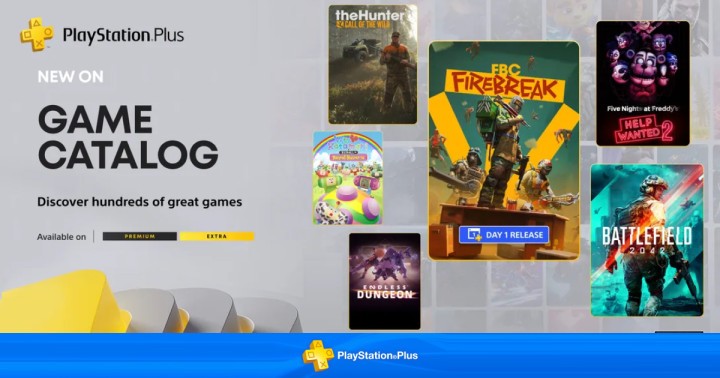 Oferta PlayStation Plus Extra i Premium na czerwiec 2025. Premiera FBC Firebreak na PS5!