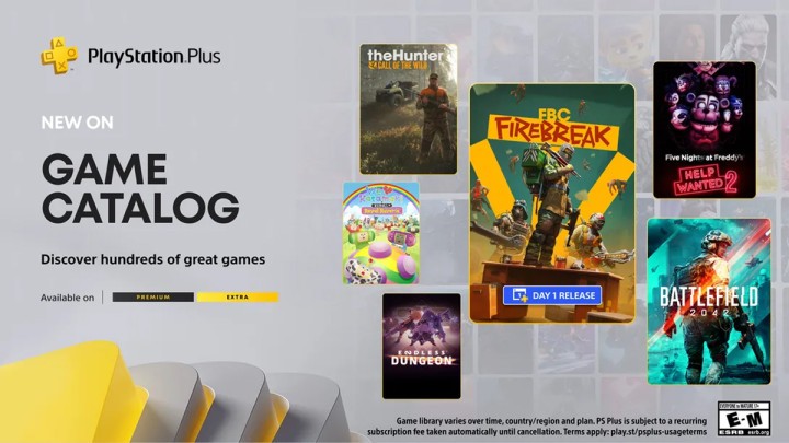 Oferta PlayStation Plus Extra i Premium na czerwiec 2025. Premiera FBC Firebreak na PS5!