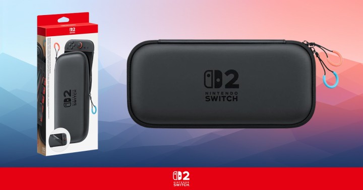 Oficjalne etui na Nintendo Switch 2 + folia ochronna na ekran za 128 zł w Amazon PL