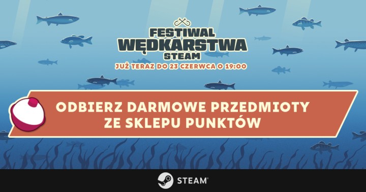 Oporny okoń za darmo na Steam. Kolejny zestaw cyfrowych bonusów w Sklepie Punktów!