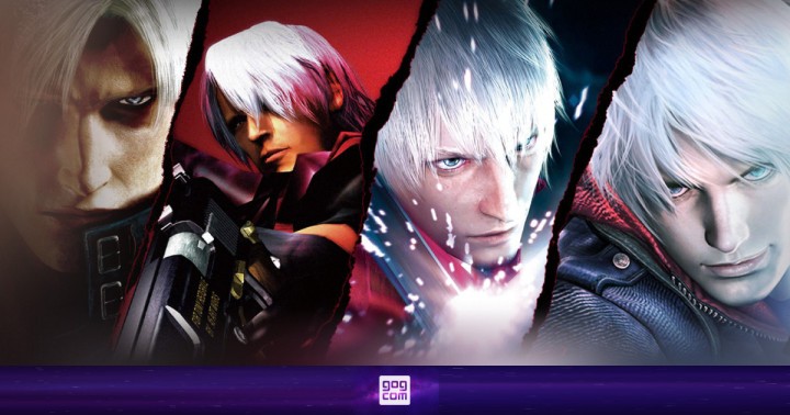 Premiera Devil May Cry w sklepie GOG.com. Klasyczna tetralogia na PC do aż 70% taniej!