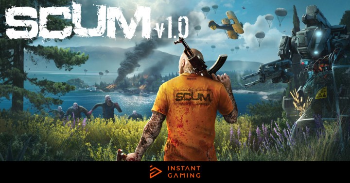 Premiera SCUM 1.0 na PC. Kup klucz Steam za 63,15 zł (zamiast 199,99 zł) w Instant Gaming!