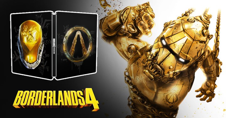 Preorder Borderlands 4 Super Deluxe Edition na konsole + Steelbook za 519 zł w Gamefinity