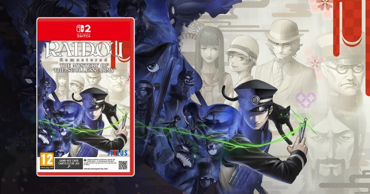 Preorder Raidou Remastered na Nintendo Switch 2 dostępny za 184,99 w sklepie Perfect Blue