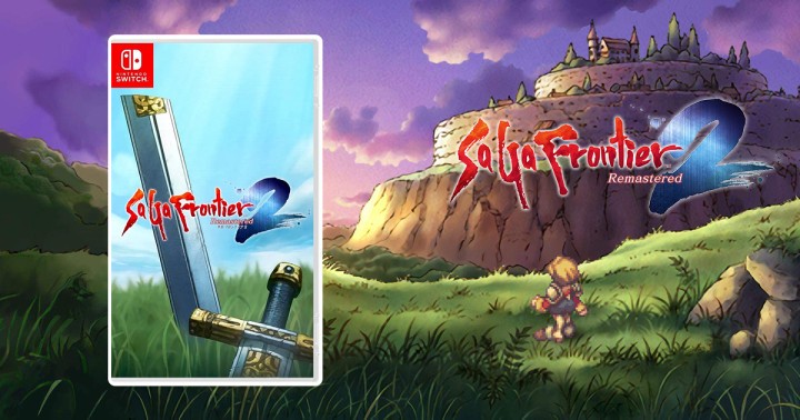 Preorder SaGa Frontier 2 Remastered na Nintendo Switch za 199 zł (możliwe 174 zł) w Perfect Blue