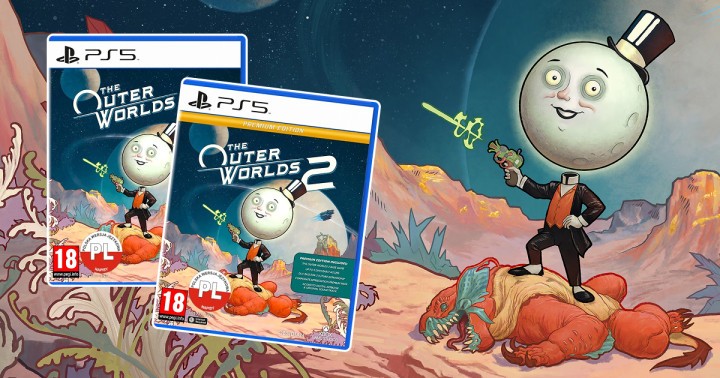 Preorder The Outer Worlds 2 w polskich sklepach. Gra na PS5 za 309 zł, Edycja Premium za 379 zł!