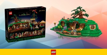 Promocja na LEGO Icons Władca Pierścieni. Zestaw Shire (2017 el.) za 900 zł w Proshop!