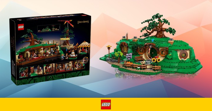 Promocja na LEGO Icons Władca Pierścieni. Zestaw Shire (2017 el.) za 900 zł w Proshop!