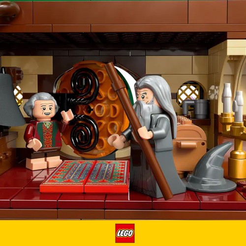Promocja na LEGO Icons Władca Pierścieni. Zestaw Shire (2017 el.) za 900 zł w Proshop!