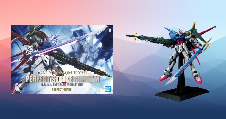 Promocja na Perfect Strike Gundam. Model do składania (Hard) za 1049 zł w RTV Euro AGD!