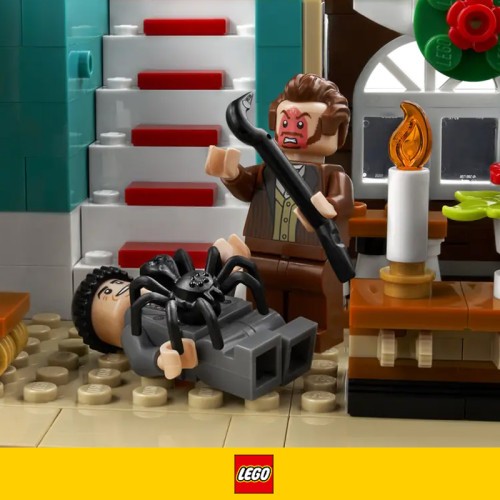 Promocja na zestaw LEGO Ideas Kevin sam w domu (3955 el.) za 1199 zł w Media Expert