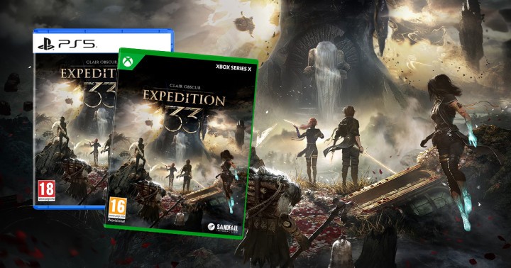 Pudełkowe Clair Obscur: Expedition 33 na konsole XSX i PS5 już od 194,90 zł w Gamefinity
