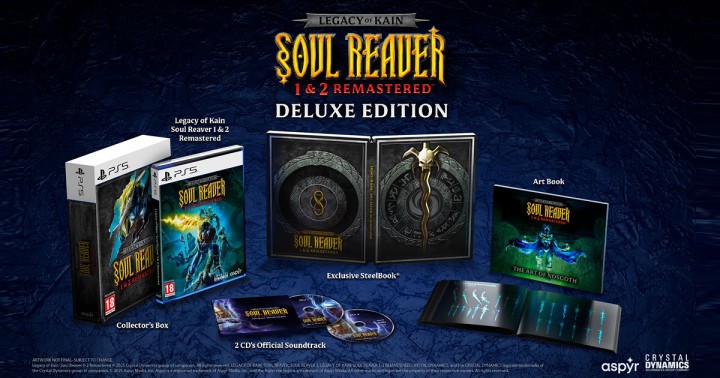 Pudełkowe Legacy of Kain Remastered Deluxe Edition za 224 zł (możliwe 199 zł) w Gamefinity