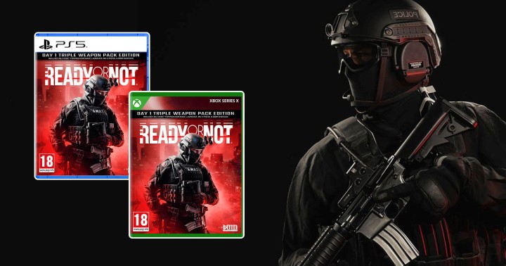 Pudełkowe Ready or Not Day One Edition + DLC na PS5 i XSX za 159 zł w sklepie Gamefinity