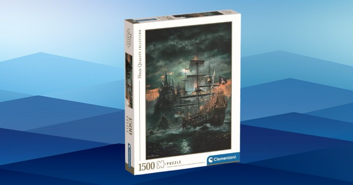 Puzzle Clementoni - Statek piracki (1500 elementów)