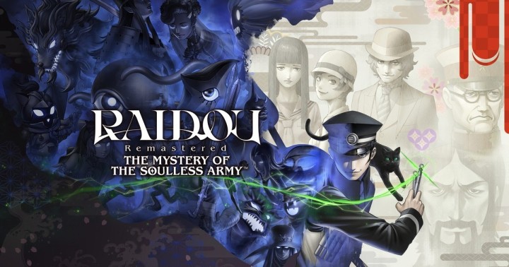 RAIDOU Remastered: The Mystery of the Soulless Army na PC