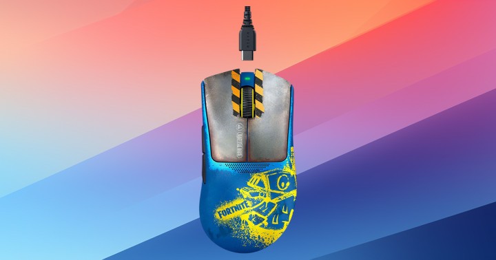 Mysz Razer DeathAdder V3 Pro Fortnite Edition