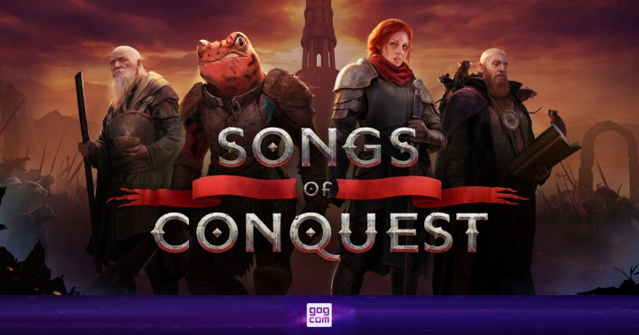 Rekordowo tanie Songs of Conquest w GOG.com. Gra inspirowana Heroes 3 już za 27,79 zł!