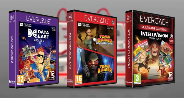 Retro promocje w Empiku. Wybrane zestawy gier na konsolę Evercade dostępne już od 69,89 zł!