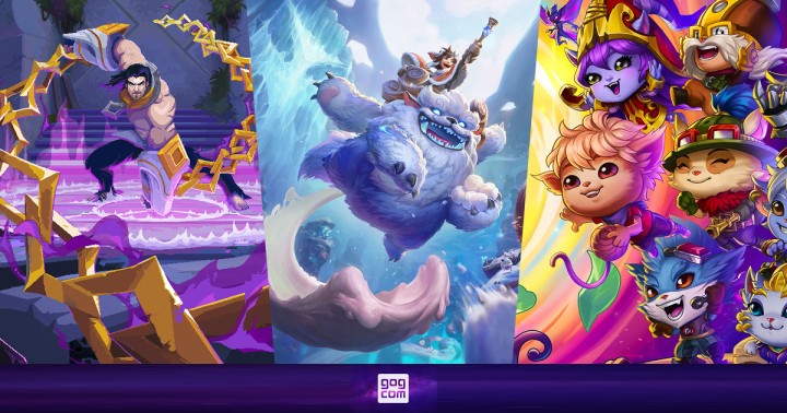 Środowy przegląd wyprzedaży gier PC w sklepie GOG.com. Tytuły z serii League of Legend od 33 zł!
