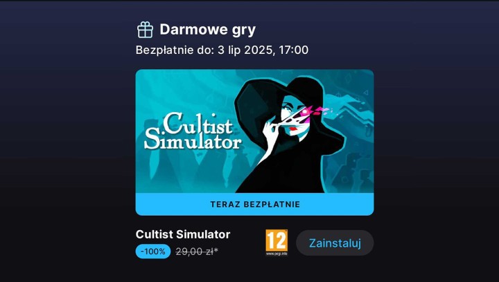 Stwórz własny kult dzięki Epic Games Store. Mobilna wersja gry Cultist Simulator za darmo!